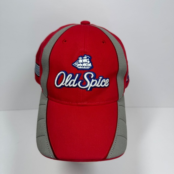 Old Spice Tony Stewart 14 Hat NASCAR Racing Cap Signature One Size Fits Most - Picture 2 of 12